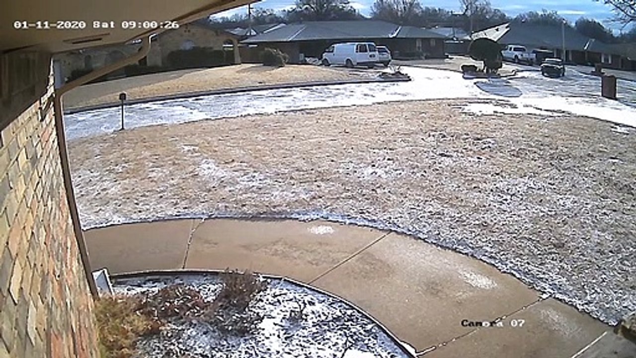 Security Cameras Help Stop Would-Be Porch Pirate