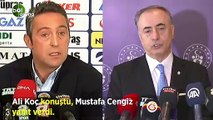 Ali Koç konuştu, Mustafa Cengiz yanıt verdi
