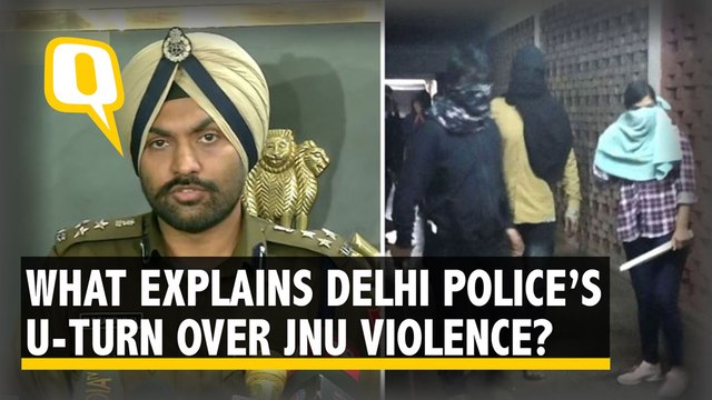 JNU Unrest: How Delhi Police Negated Its Own Theory in Just 3 Days