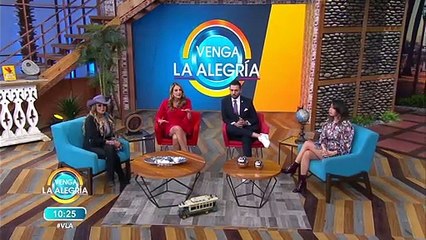 Angélica Vale aclara si muerte de José José la afectó tanto como para deprimirse. | Venga La Alegría