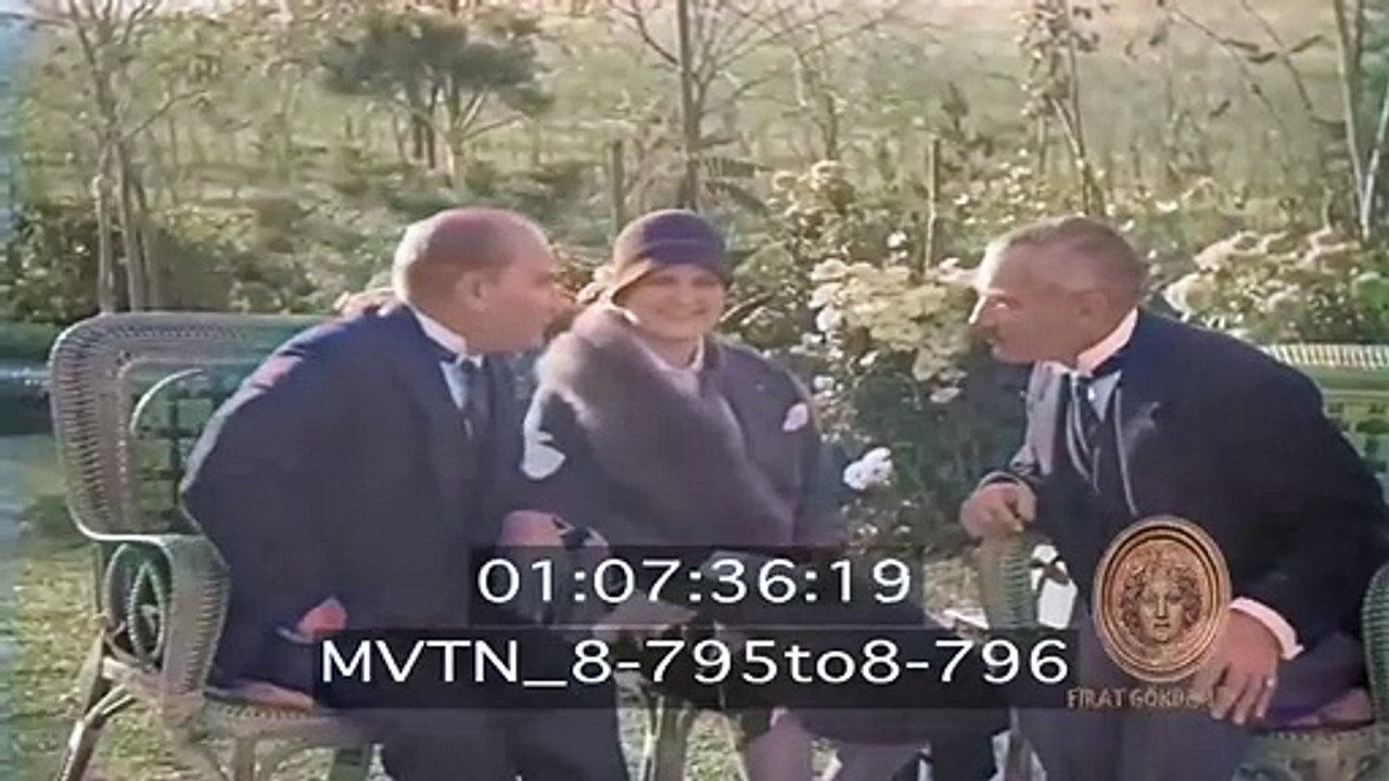 Sorulan İngilizce soruya Fransızca “Kızım Türkçe cevap verebilir mi?” diye cevaplayan Atatürk