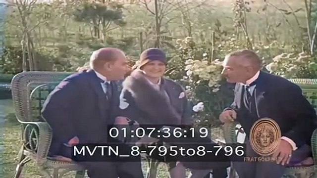 Sorulan İngilizce soruya Fransızca “Kızım Türkçe cevap verebilir mi?” diye cevaplayan Atatürk