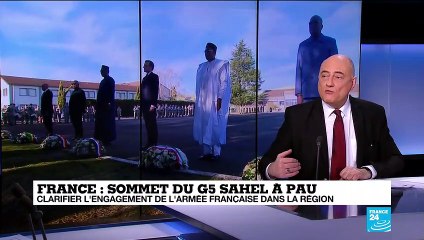 PAU : En Afrique "le sentiment anti-français se développe" parfois avec l'aval du pouvoir en place
