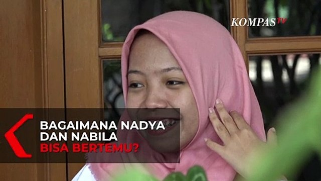 Begini Kronologi Saudara Kembar Nadya dan Nabila Bertemu