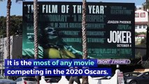 'Joker' Secures 11 Academy Award Nominations