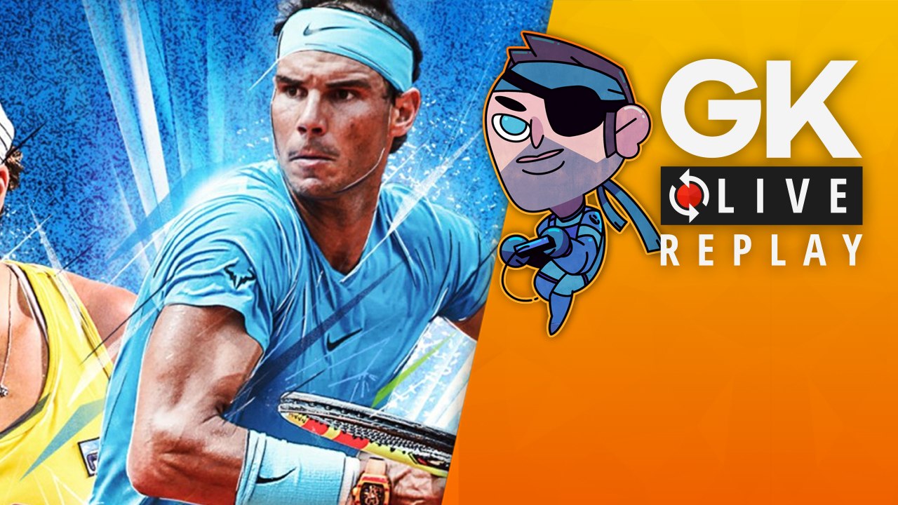 [GK Live Replay]  Le Père Fidalbion tente le coup droit long de ligne sur AO Tennis 2