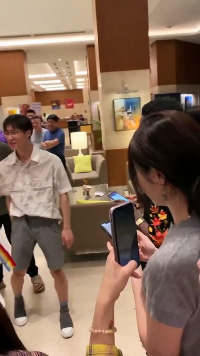 Eudoxie Yao perturbe ses fans asiatiques