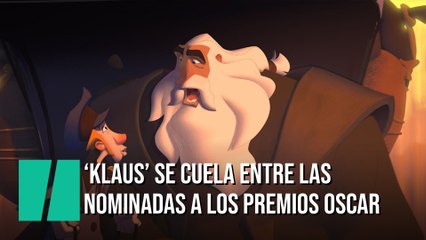 'Klaus' se convierte en la segunda película de animación española nominada a los Oscar