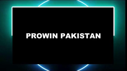 #Prowin_Pakistan Pakistan First Digital Game Show Win Amazing Prizes New Promo Is With Faisal Uddin
