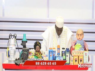 Replay Kouthia Show du 13  Janvier 2020