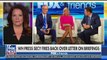Fox News Hosts, Trump Administration Both Blame Journalists For End of White House Press Briefings