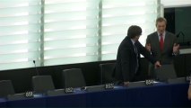 Puigdemont y Comín se estrenan como eurodiputados en el primer pleno del año en Estrasburgo
