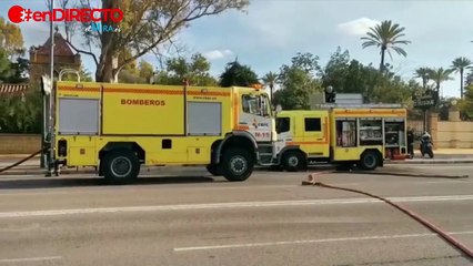 Escape de Gas en la Avenida Alcalde Álvaro Domecq de Jerez