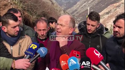 Report TV -Ministria nis verifikimet për firmën gurore në Postribë pas protestave
