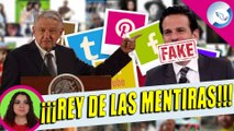 Loret #LordMontajes De Mola Lo Hace De Nuevo; Usuarios En Redes Lo Tunden Por Mentiroso