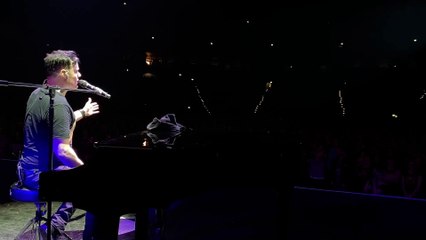 Marc Martel - Who Wants To Live Forever - Hamburg, Germany   Barclaycard Arena