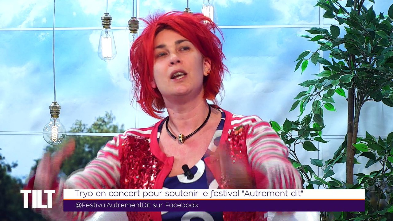 TILT - 13/01/2020 Partie 3 - Tryo en concert pour soutenir le festival « Autrement dit »