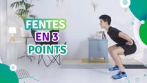 Fentes en 3 points - Santé Physique