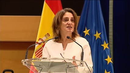 Teresa Ribera toma posesión de su cartera de vicepresidenta cuarta