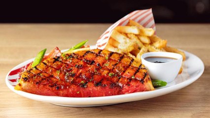 TGI Fridays Wants You to Pay $17 for a Vegan Watermelon “Steak”