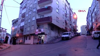 Gaziosmanpaşa'da sokak ortasında kadını sopayla dövdü