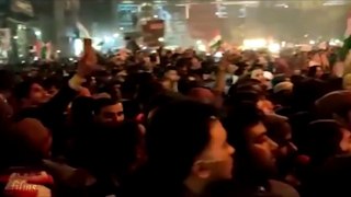 Protest: Large Number of people with national flag & candles joins Shaheen Bagh Protest