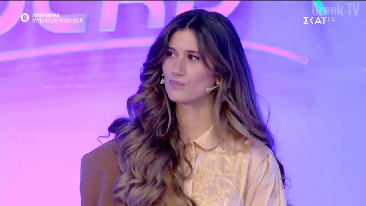 Κρίστεν Λεωτσάκου - My Style Rocks Πρεμιέρα 13/1/2020