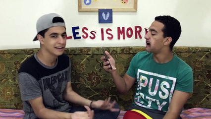 محمد خالد - تحدي الفم الضخم   كلام سرسجين و كلام كبار +18