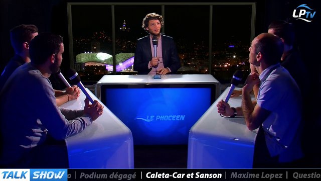 Talk Show du 13/01, partie 4 : Selon la logique AVB, Caleta-Car et Sanson au repos ?
