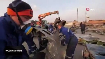 İran'ın yanlışlıkla düşürdüğü Ukrayna uçağının yeni görüntüleri yayınlandı