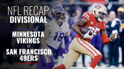 Divisional Round:  Vikings vs. 49ers