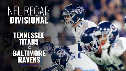 Divisional Round:  Titans vs. Ravens