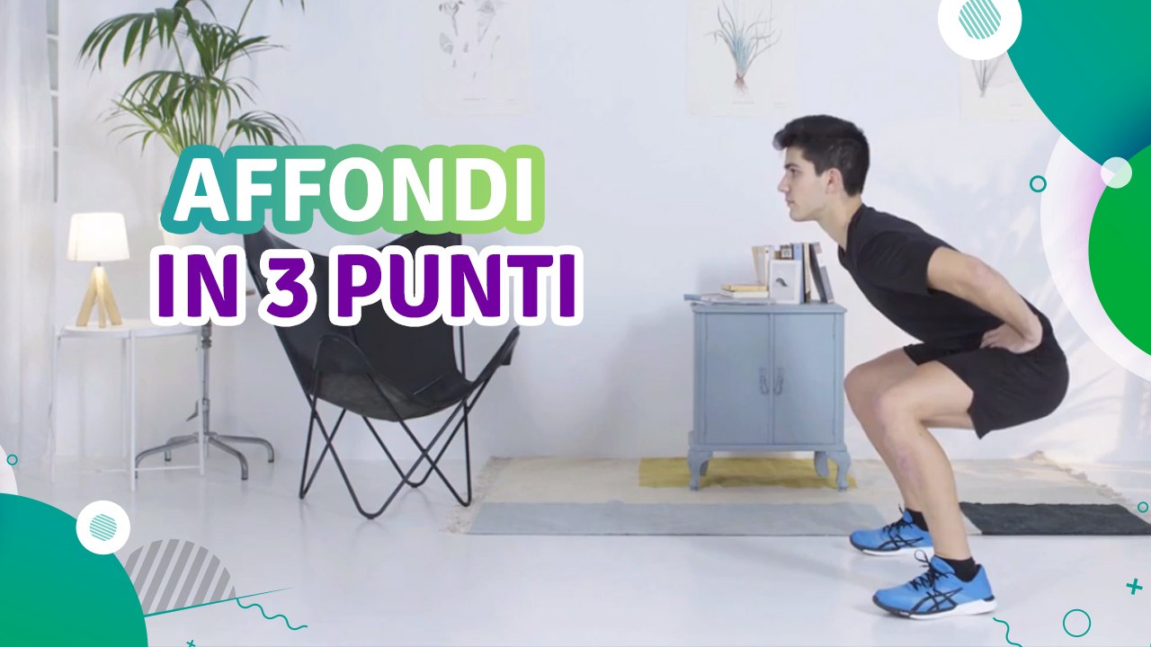 Affondi in 3 punti - Siamo Sportivi