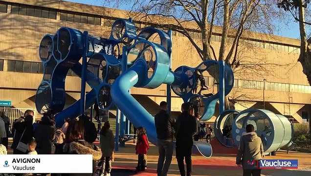 Avignon : immersion dans la Happy Box, une structure de jeux monumentale