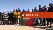 Dakar 2020 - Etapa 8 (Wadi Al-Dawasir / Wadi Al-Dawasir) - Resumen Moto/Quadriciclos