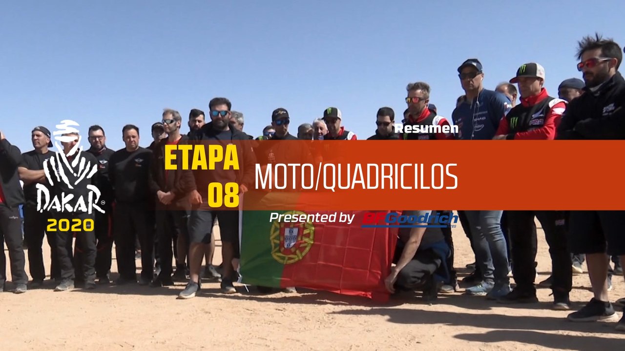 Dakar 2020 - Etapa 8 (Wadi Al-Dawasir / Wadi Al...
