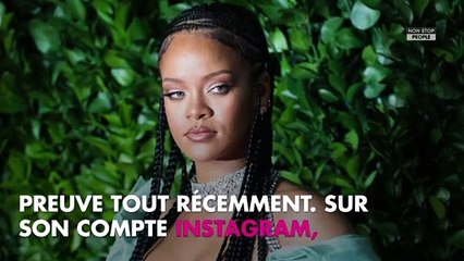 Rihanna incendiaire : ses clichés très sexy pour sa marque de lingerie