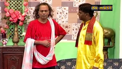 Best of Amanat Chan and Amanullah Stage Drama Full Funny Comedy Clip