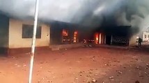 Des locaux du Tribunal de Labé incendiés par des manifestants