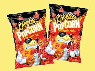 New Flamin’ Hot Cheetos Popcorn Might Be The Greatest Snack of All Time