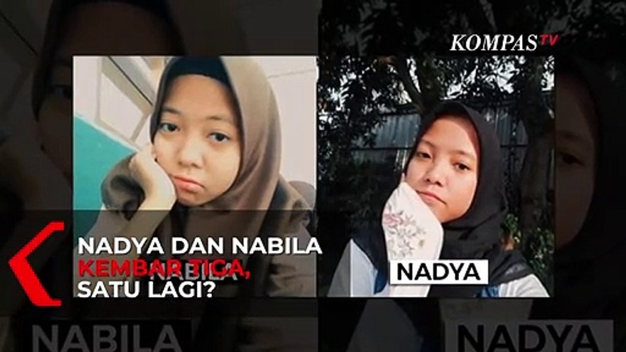 Nadya dan Nabila Ternyata Kembar Tiga, Siapa SatU Lagi?