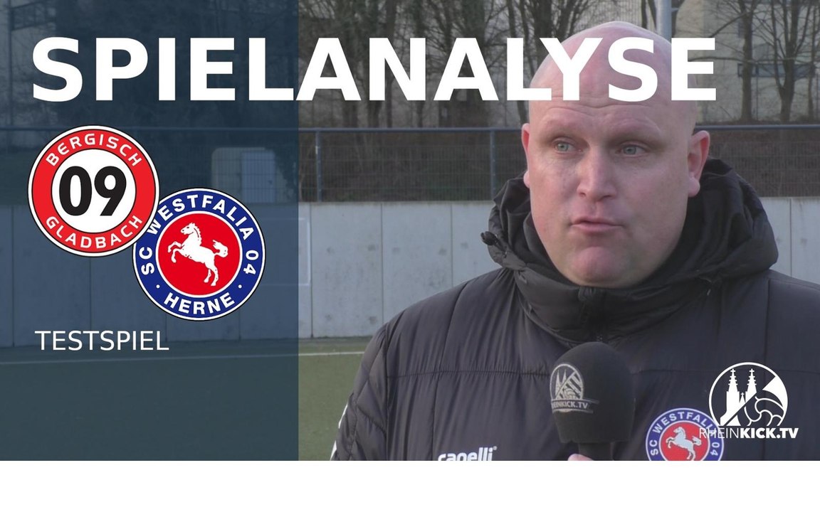 Spielanalyse | SV Bergisch Gladbach - SC Westfalia Herne 04