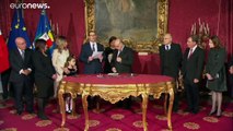 Novo primeiro-ministro maltês reconhece 