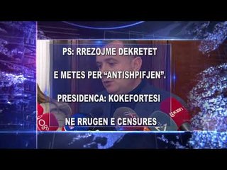 Titujt kryesore te edicionit informativ te ores 19:30 Tv Klan (13 Janar 2020)