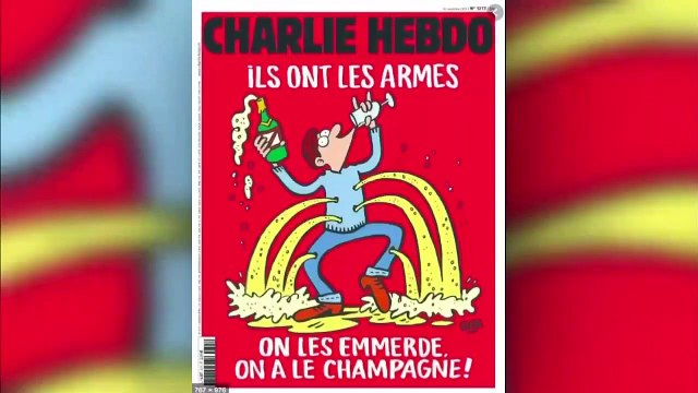 Cinco años del atentado contra Charlie Hebdo | Los Desplumados de Rapé