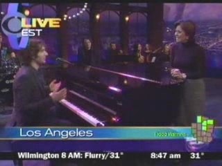 Josh Groban - CBS Early Show