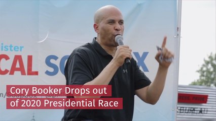 Cory Booker Is Out