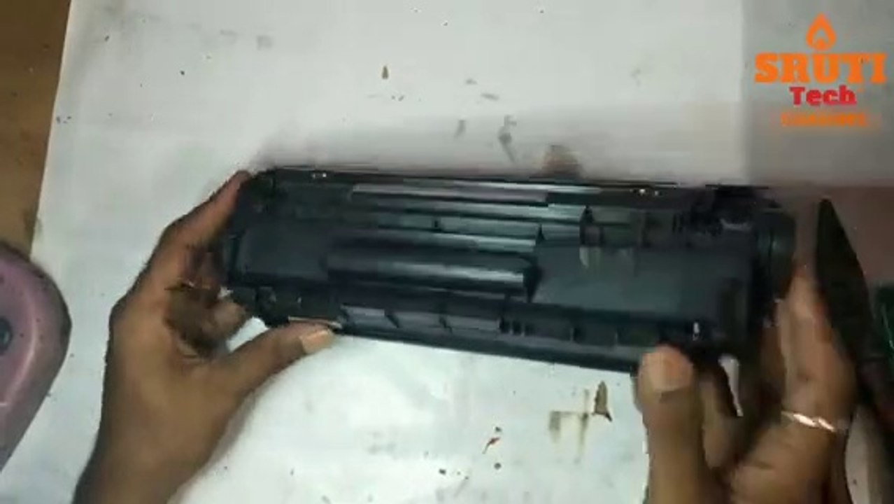 12 A toner Catridge Refiling