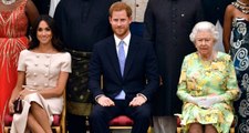 Kraliçe 2. Elizabeth'ten Prens Harry ile Meghan'ın Kraliyet ailesinden ayrılma kararına destek geldi