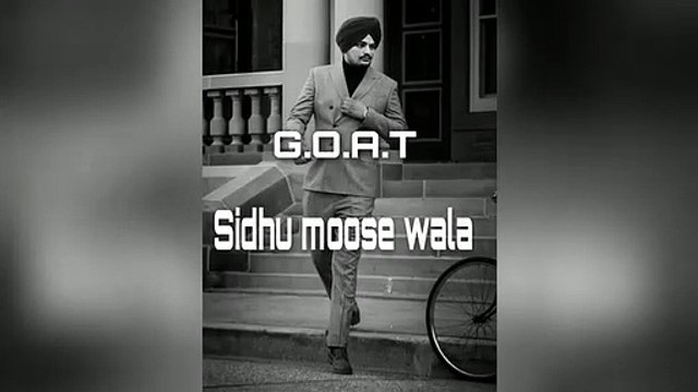 G.O.A.T latest song-sidhu moose wala brown boys the kid 2020